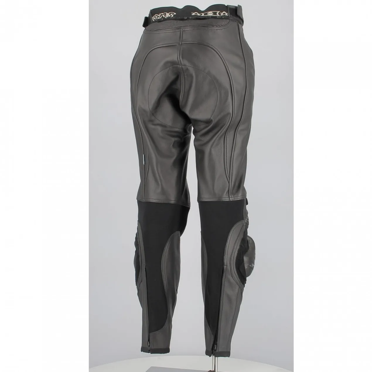 Pantaloni Tecnici Jofama Castor In Pelle Impermeabile Nero