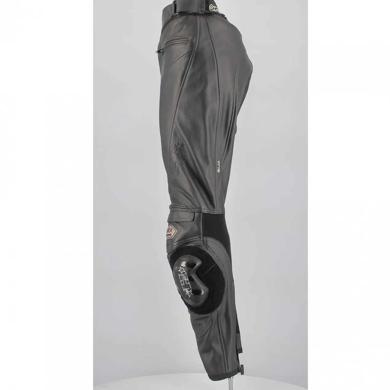 Pantaloni Tecnici Jofama Castor In Pelle Impermeabile Nero