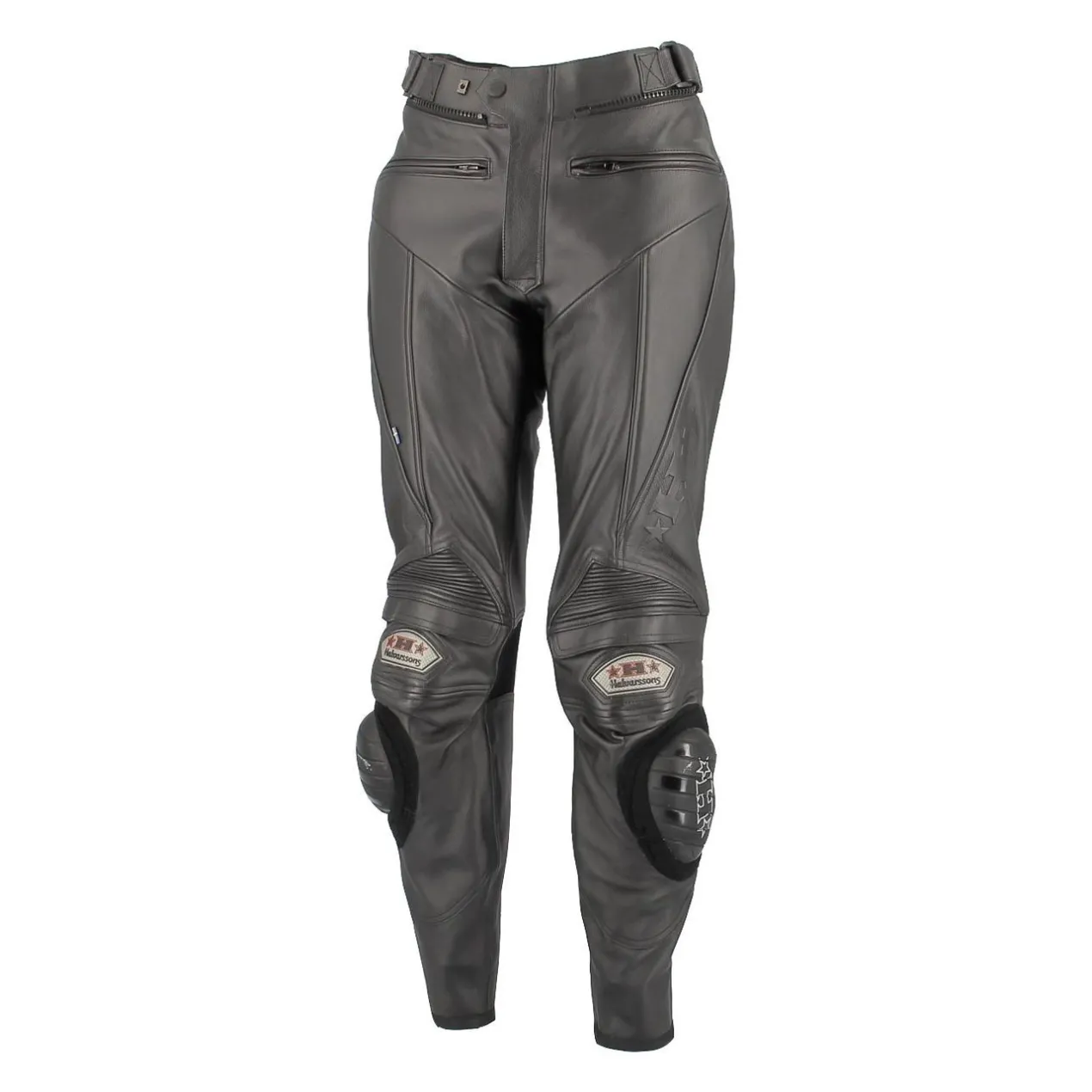 Pantaloni Tecnici Jofama Castor In Pelle Impermeabile Nero