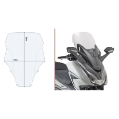Parabrezza Givi Per Honda Forza 125/350 (21)