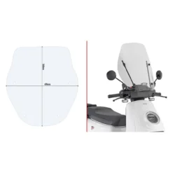 Parabrezza Givi Per Honda Sh 125/150/350  20-21
