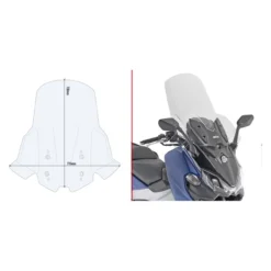 Parabrezza givi Per Sym Maxsym Tl500 20-21