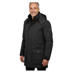 Parka Uomo 7/8 Overside Shire 060154 Nero
