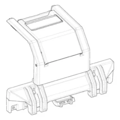 Parte Inferiore Serratura Shad Tr36