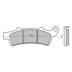 Pastiglie Rms Atlantic Madison Front 225100440