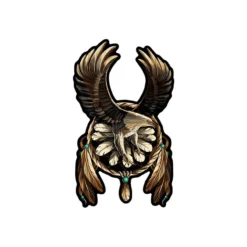 Patch Ricamata Aquila