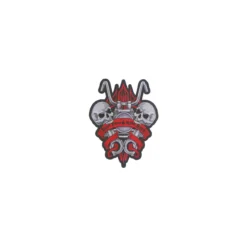 Patch Ricamata Lethal Threat Live Free Ride Hard