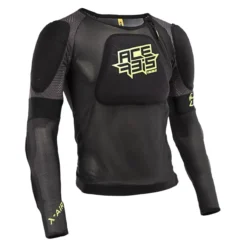 Pettorina Acerbis Body Armour X-air Level 2 Nero/giallo
