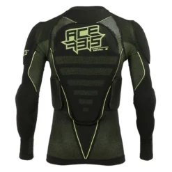 Pettorina Acerbis X-fit Future Level 2 Nero/giallo