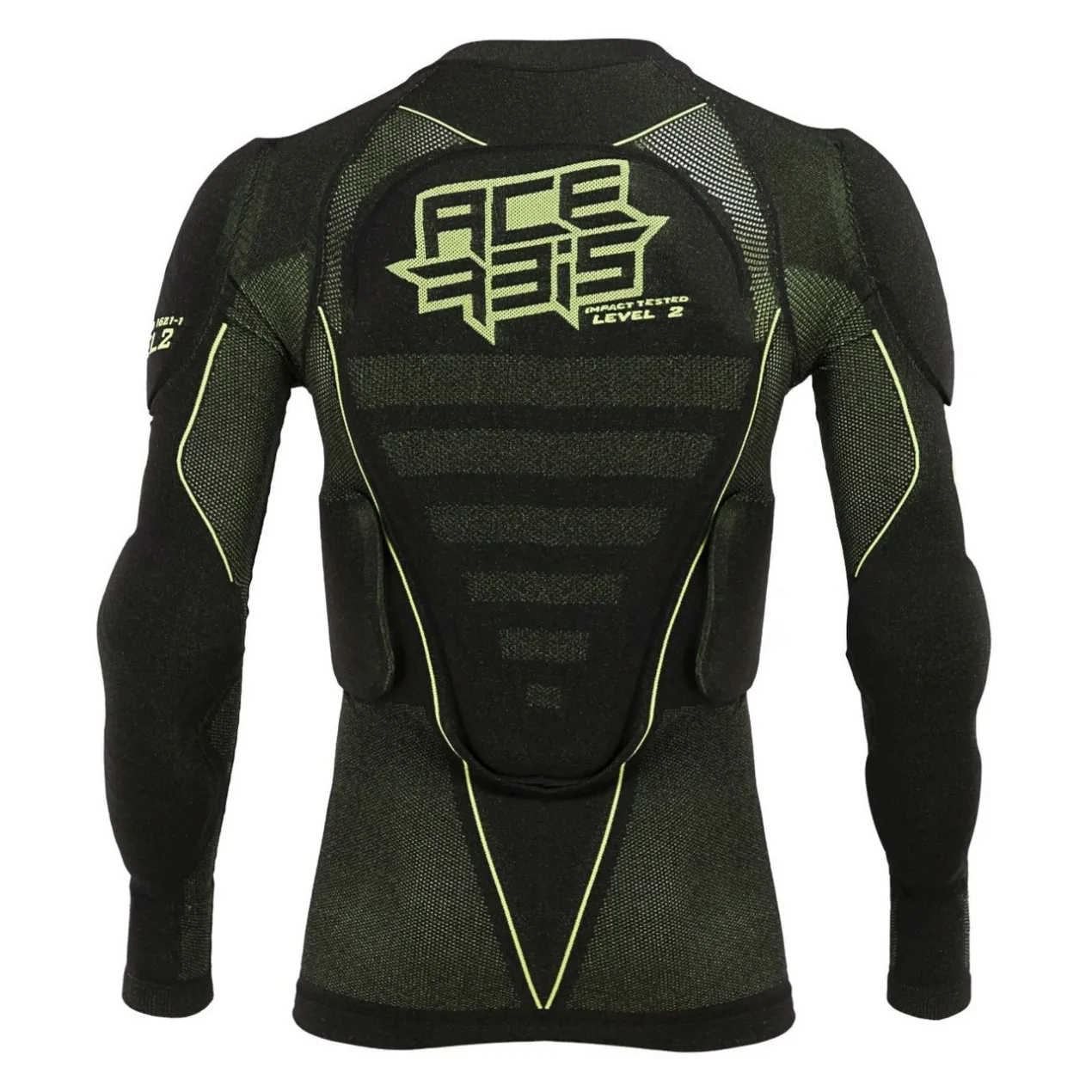 Pettorina Acerbis X-fit Future Level 2 Nero/giallo