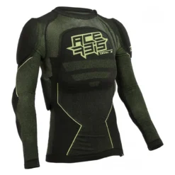 Pettorina Acerbis X-fit Future Level 2 Nero/giallo