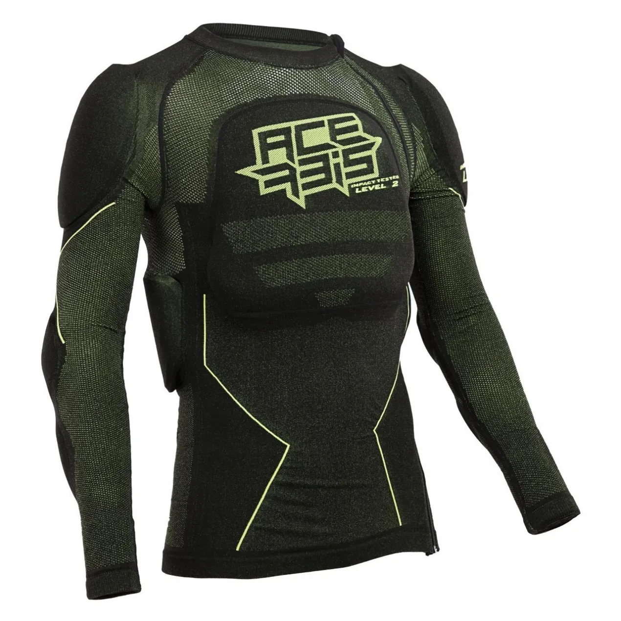 Pettorina Acerbis X-fit Future Level 2 Nero/giallo