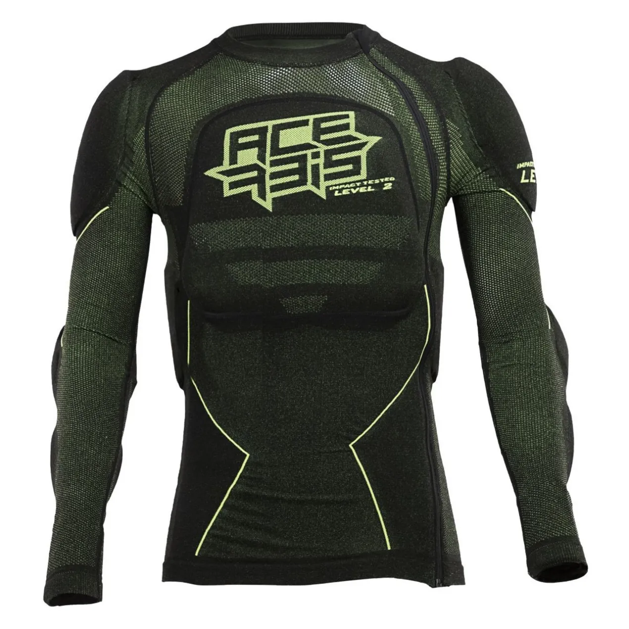 Pettorina Acerbis X-fit Future Level 2 Nero/giallo