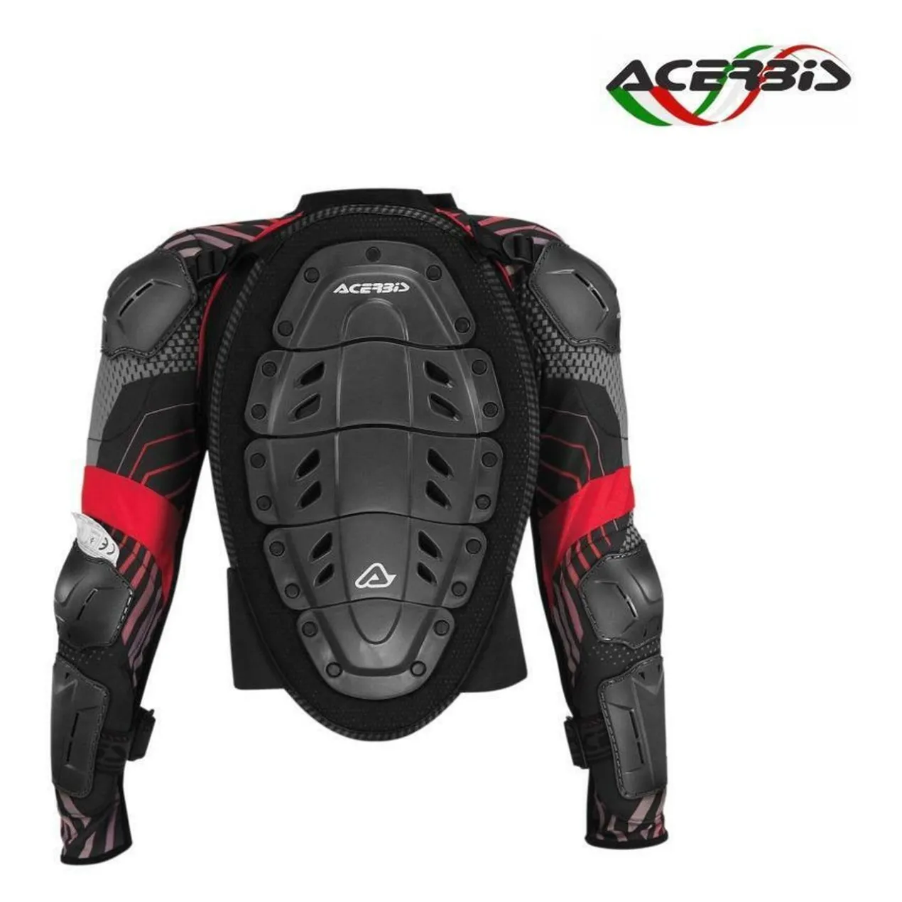 Pettorina Scudo Ce Kid 2.0 Acerbis Nero/grigio