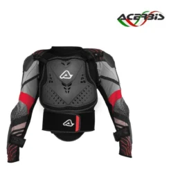 Pettorina Scudo Ce Kid 2.0 Acerbis Nero/grigio