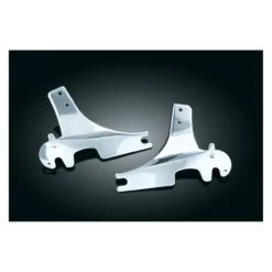 Piastre A Sgancio Rapido Per Sissy Bar Kuryakin Per Xl 04/16