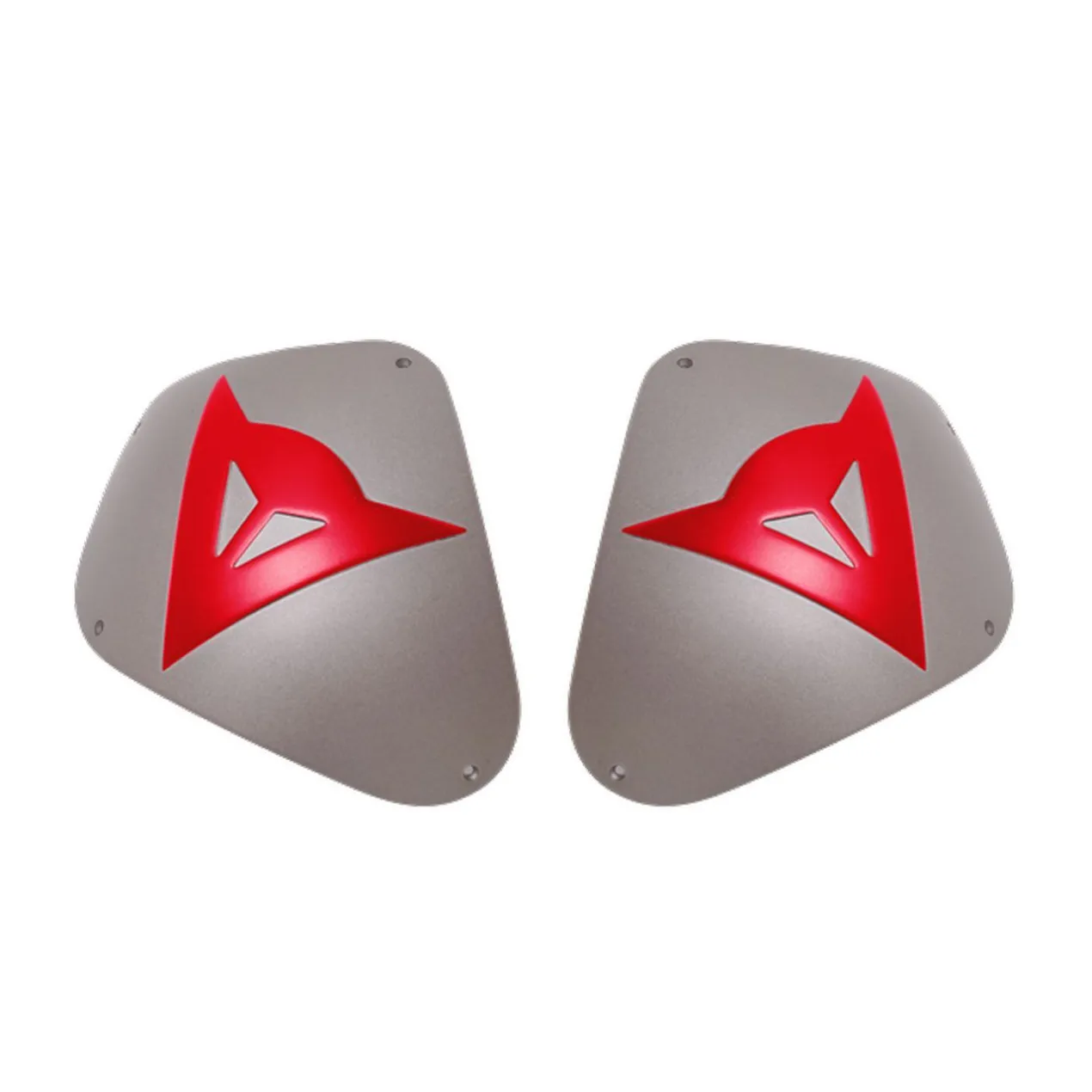 Piastre In Alluminio Per Spalle Dainese Kit Shoulder Sport Aluminum/red