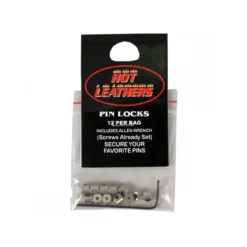 Pin Lockers (12pz) Argentati