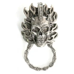 Pins Porta Occhiali Hot Leathers Mohawk Skull