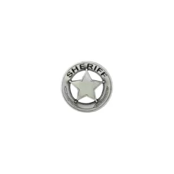 Pins Sheriff Badge