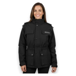 Piumino Axo Metropolitan Invernale Doppio Strato Nero