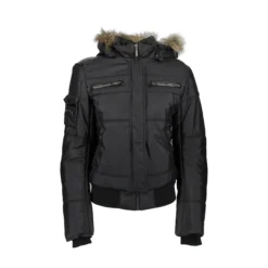 Piumino Donna Impermeabile Ixs Aspen Nero
