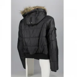 Piumino Donna Impermeabile Ixs Aspen Nero