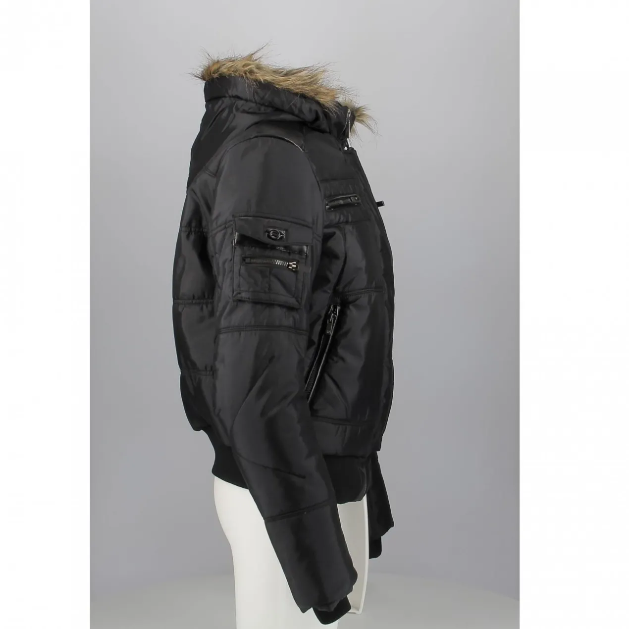 Piumino Donna Impermeabile Ixs Aspen Nero