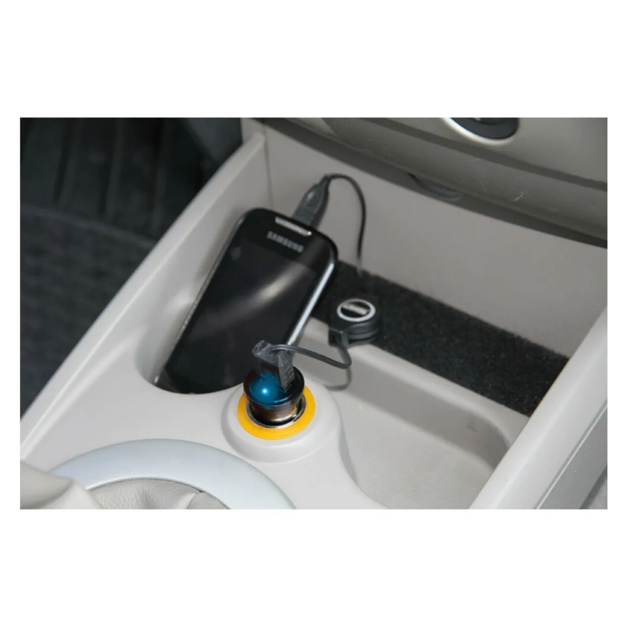 Plug-in Presa Usb,600ma 12/24v