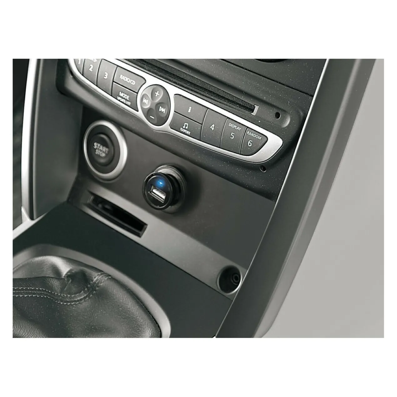 Plug-in Presa Usb,600ma 12/24v