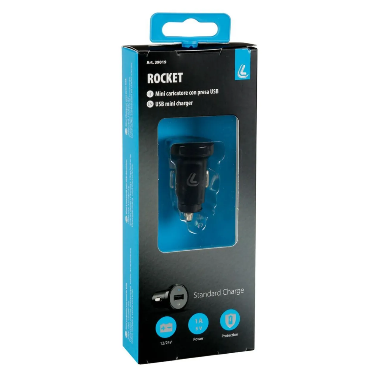 Plug-in Presa Usb,600ma 12/24v