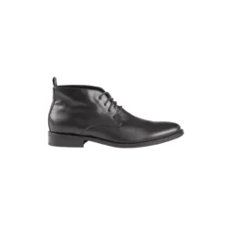 Polacchino Tucano Urbano James 262 In Vera Pelle Bovina Waterproof Nero