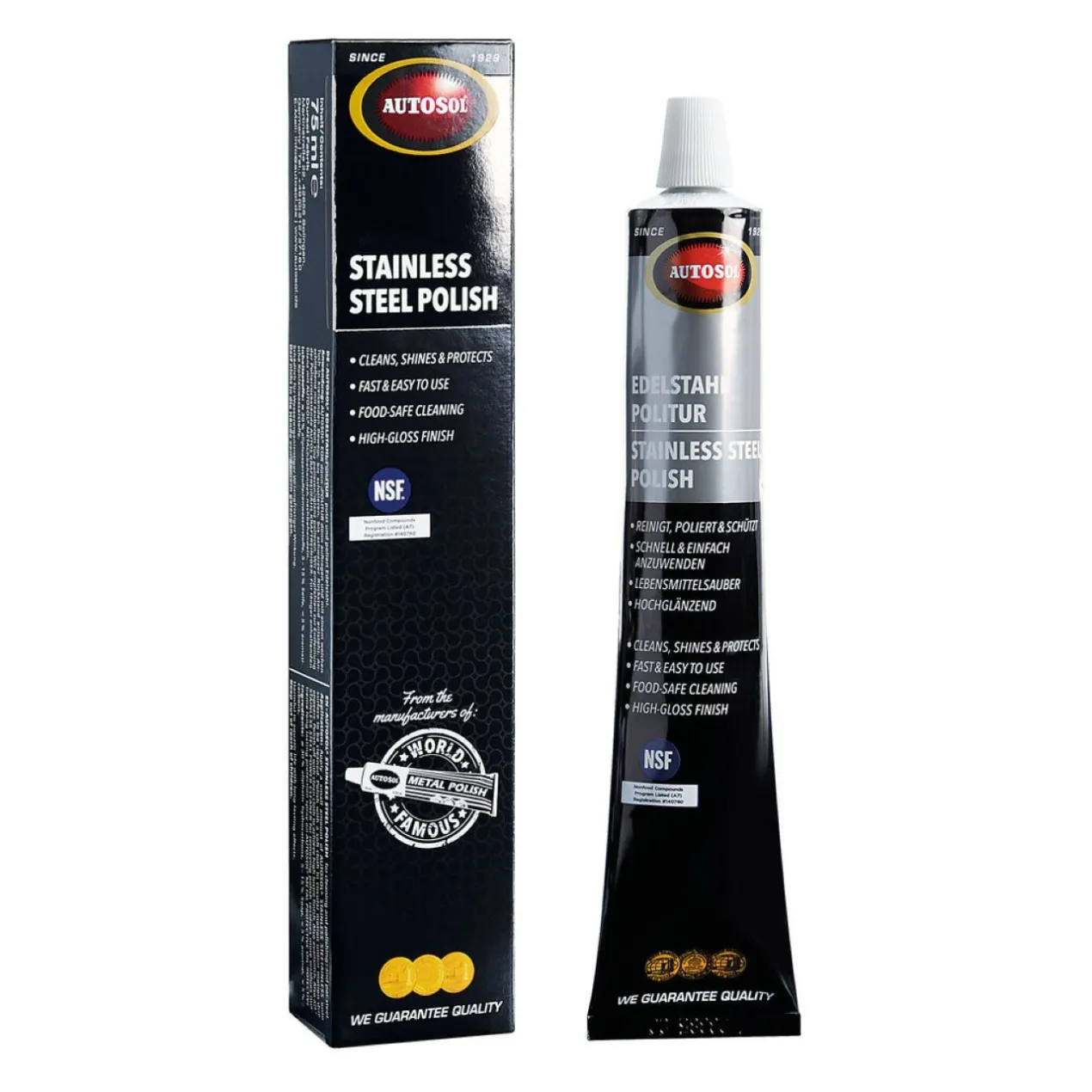 Polish Lampa Per Acciaio Inox Tubetto 75ml