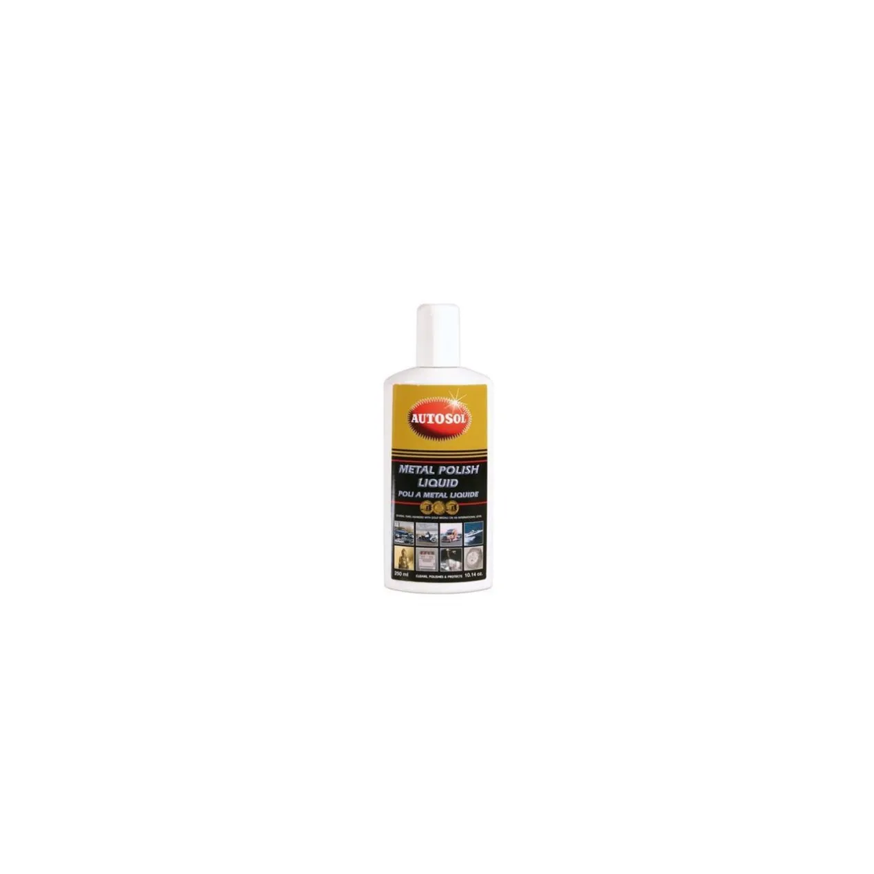 Polish Per Metalli Liquido 250ml As1214