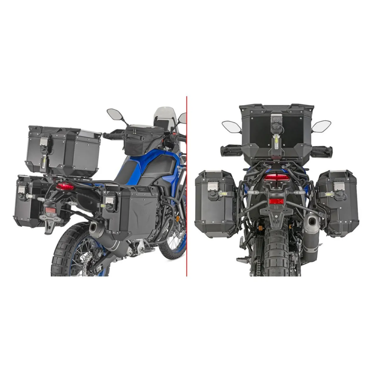 Por. Lattacchi Scan. Yamaha Tenerè 700 (2025) Givi Plos2174cam