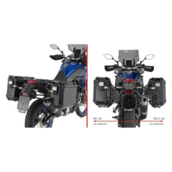 Por. Lattacchi Sc. Yamaha Tenerè 700 (21-24) Givi Plos2145cam