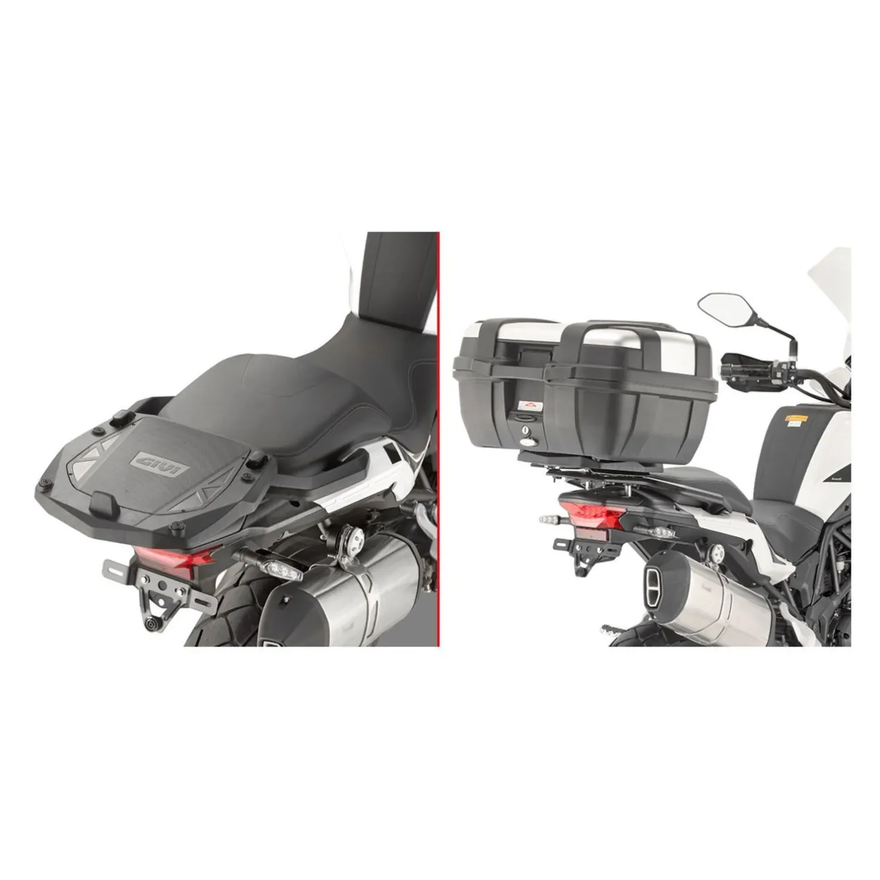 Portapacchi Benelli Trk502x Givi Sr8711