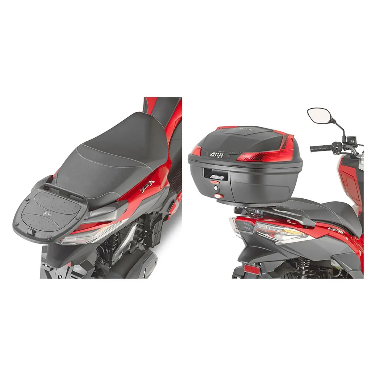 Portapacchi Givi Per Sym Jet X 125 2021