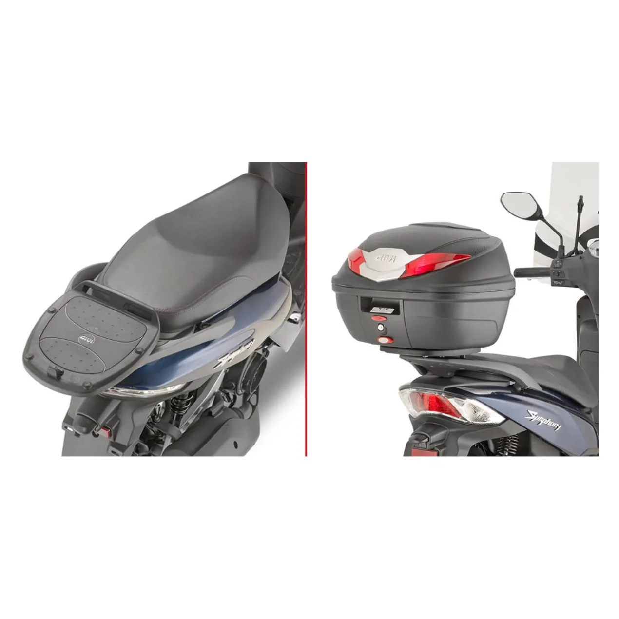Portapacchi Givi Per Sym Symphony 125 /fiddle 125(20)