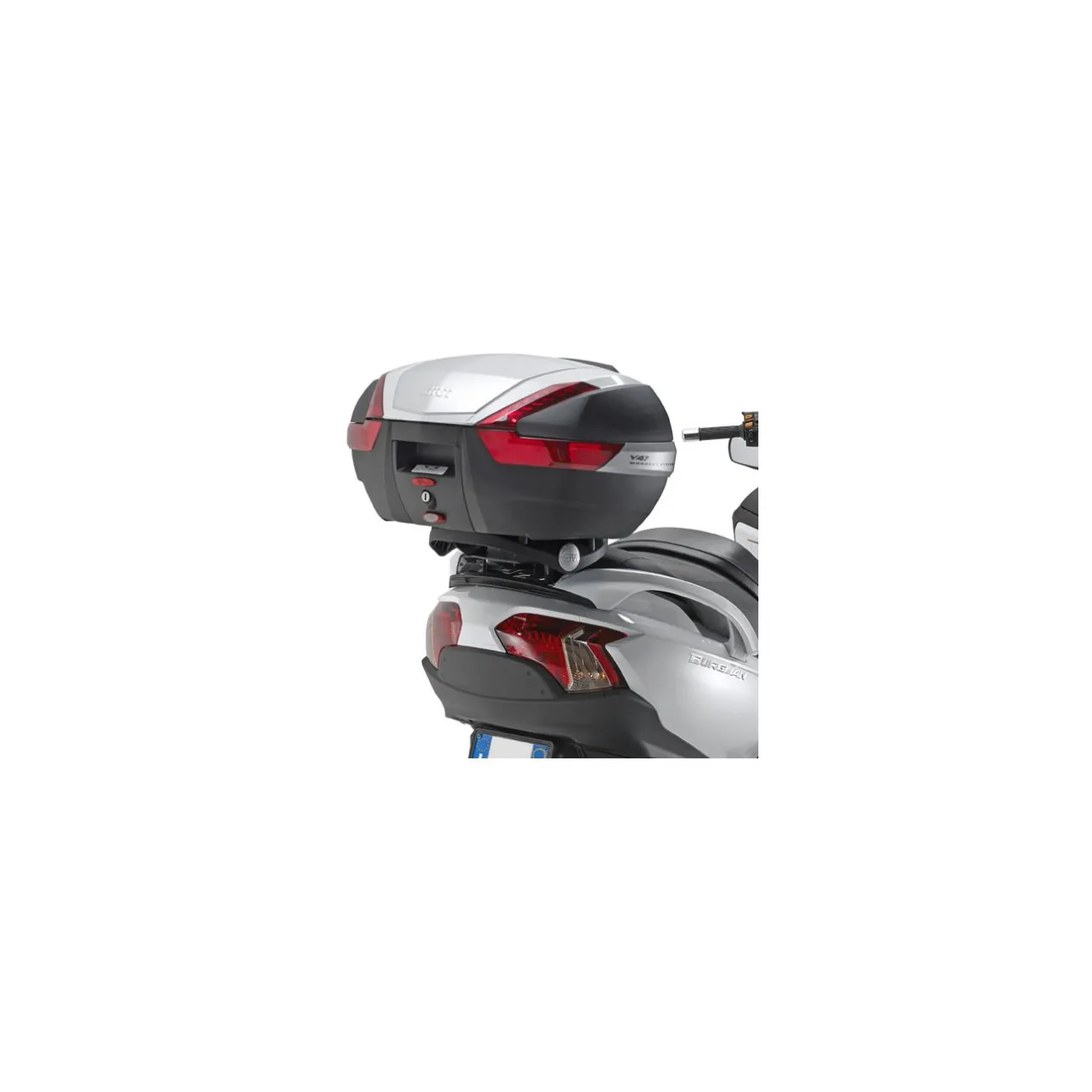 Portapacchi Givi Suzuki Burgman 650 Sr3104 Monokey