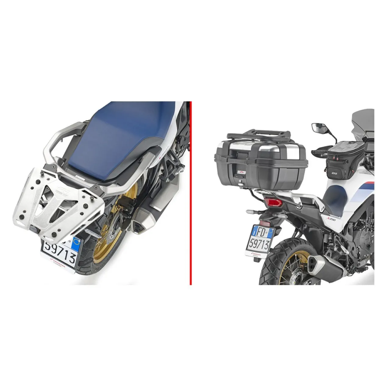 Portapacchi Monokey Givi Honda Xl750 Transalp 2023