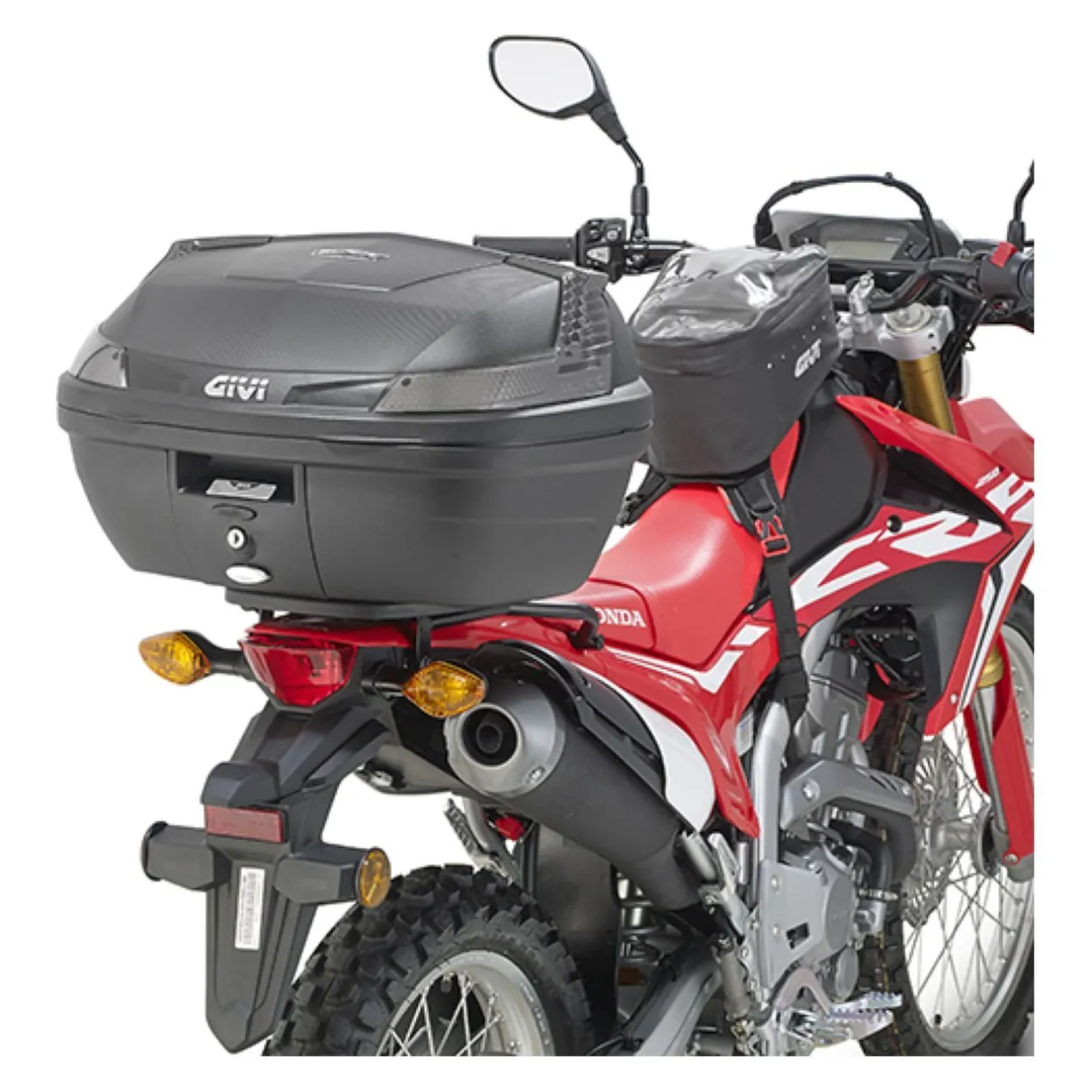 Portapacchi Monokey Givi Honda Crf250l 2017 Cod. Sr1159