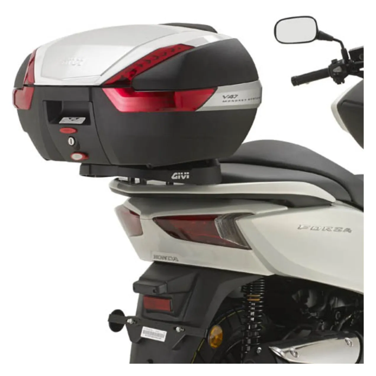 Portapacchi Monokey Givi Sr1123 Per Honda Forza 300 Abs -2013