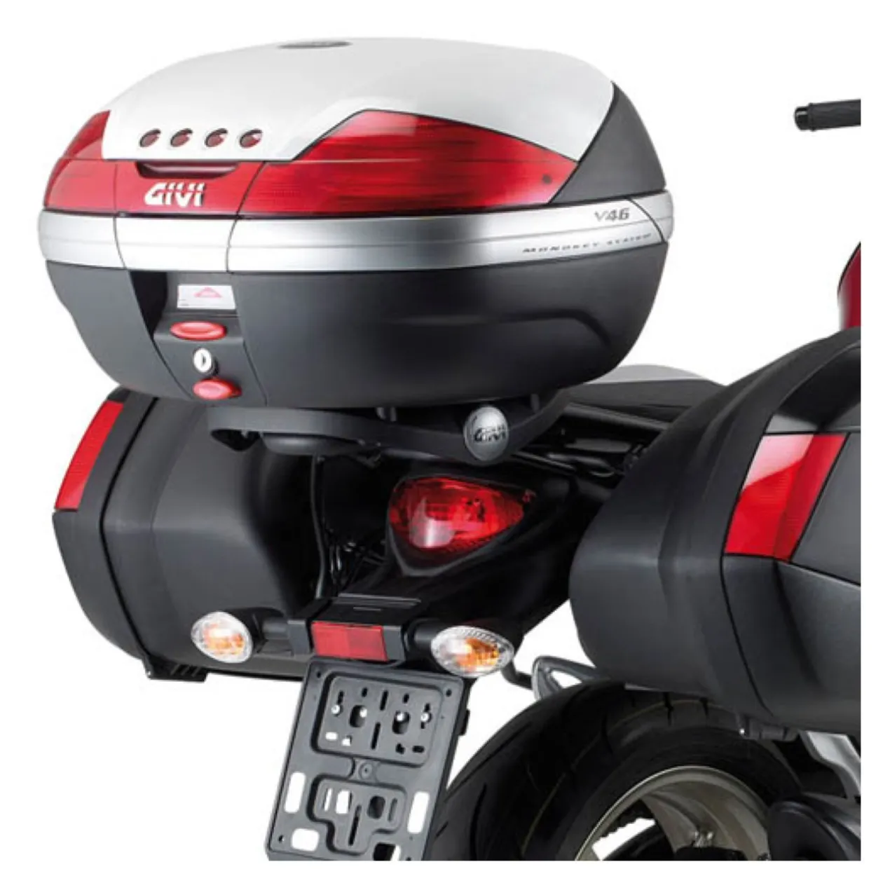 Portapacchi Monokey Givi SR121 Suzuki Gladius 650 09