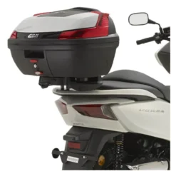 Portapacchi Monolock Givi Sr1123mm Monolock Per Honda Forza 300 Abs -2013