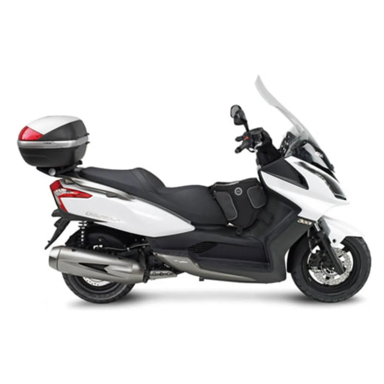 Portapacchi Monolock Givi Sr92m Kymko Downtown 125i - 300i 09