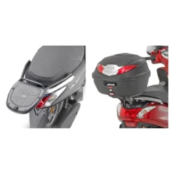 Portapacchi Monolock Givi Yamaha D'elight Cod. Sr2134