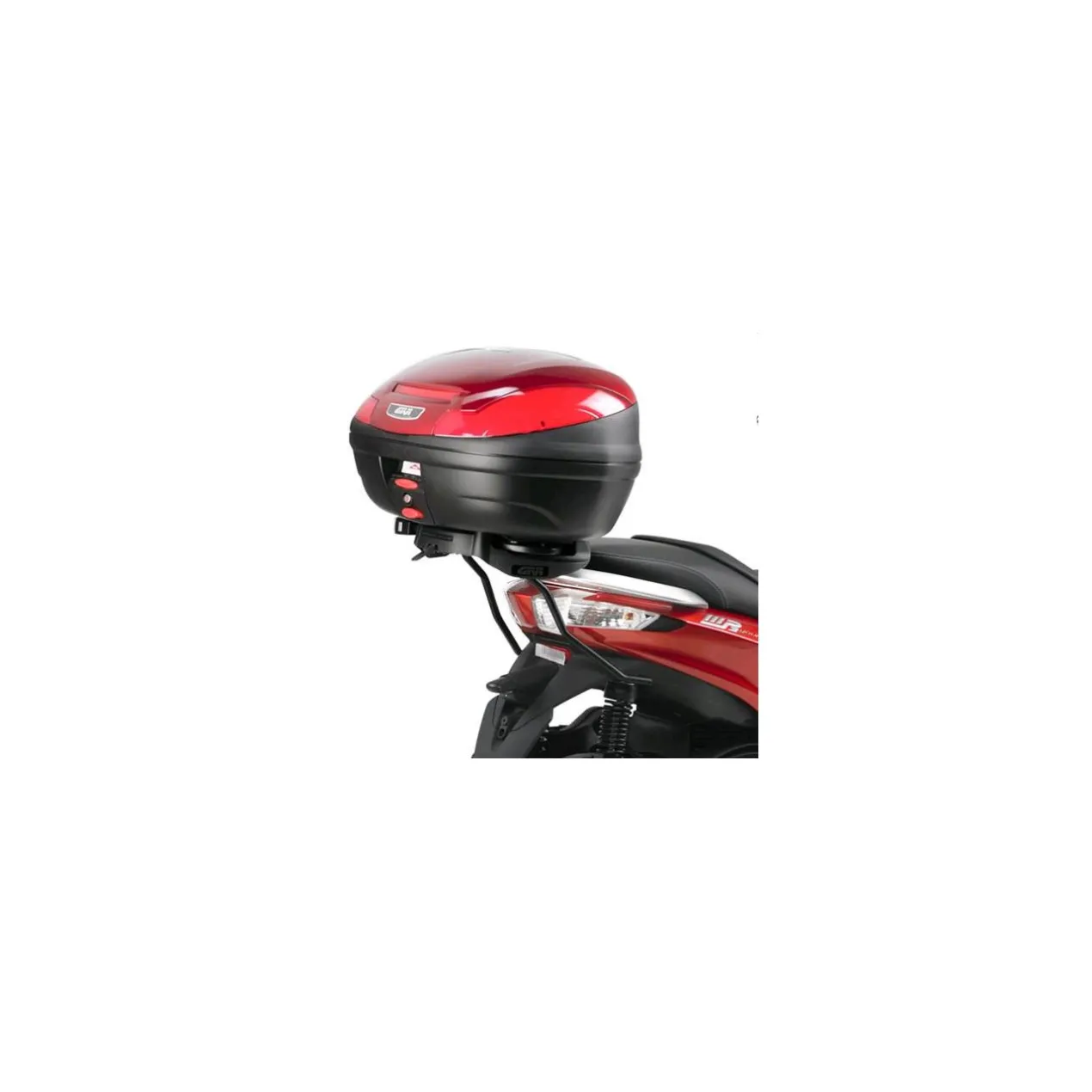 Portapacchi Piaggio Givi Sr5600m Monolock Mp3 Yourban 125-300 2011