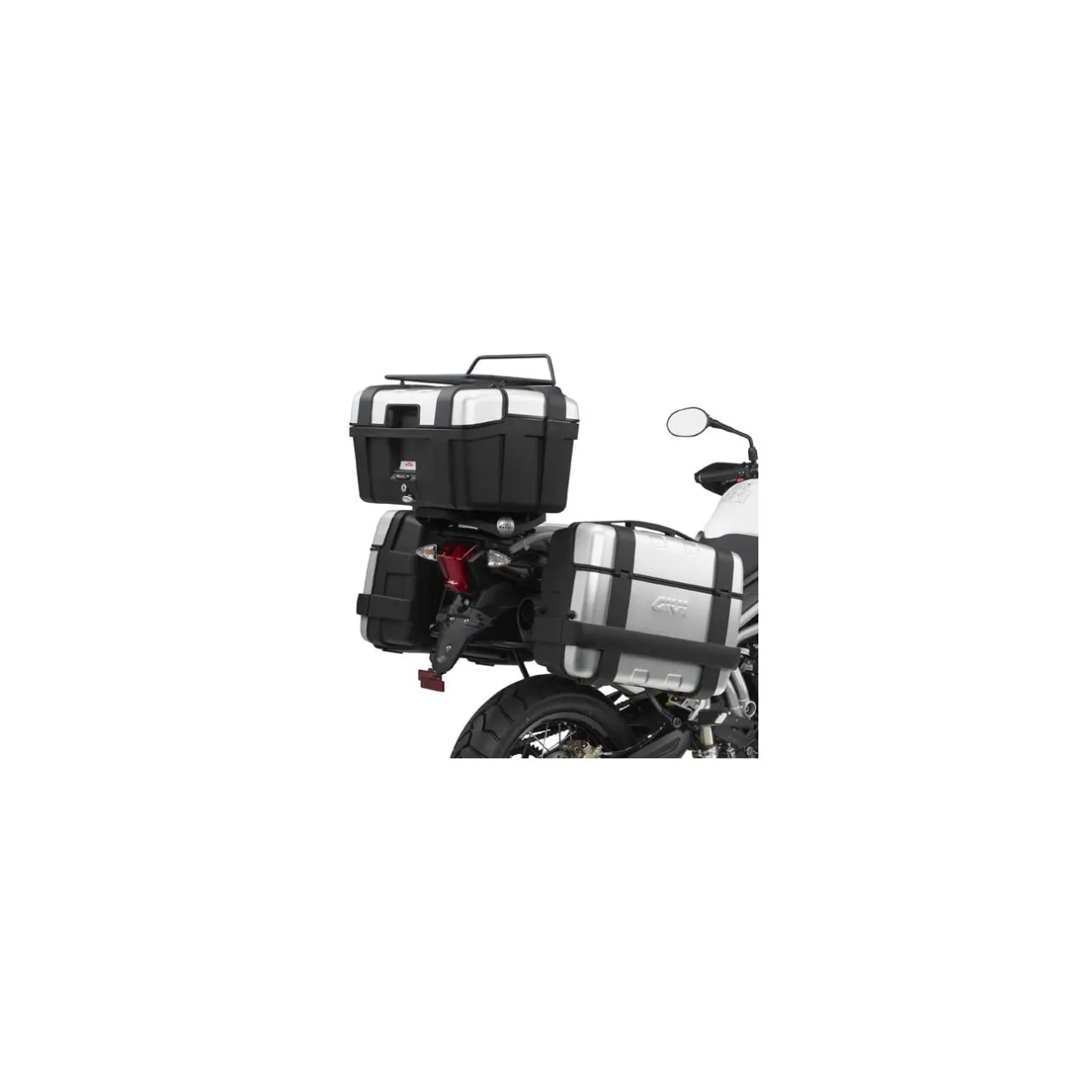 Portapacchi Triumph Tiger 800 800xc 2011 Givi Sr6401