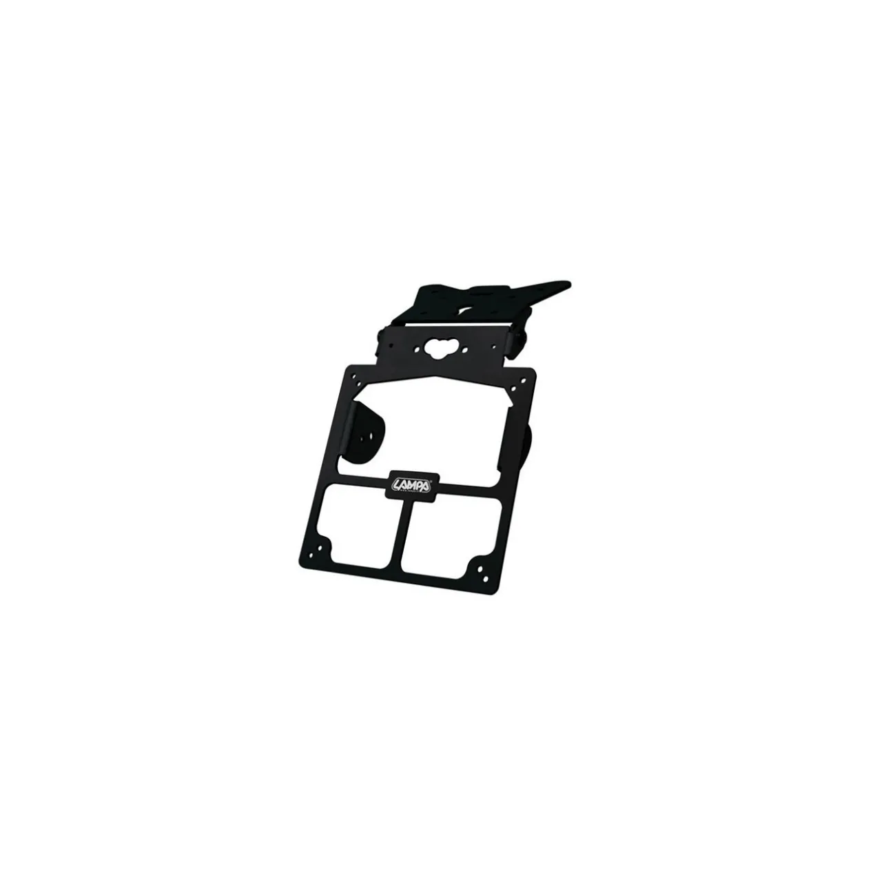 Portatarga Extreme Nero Lampa 90153